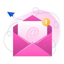 pink-email-icon-logo