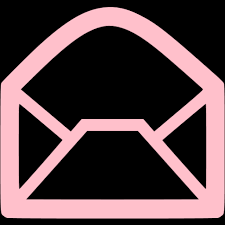 pink-email-icon-logo