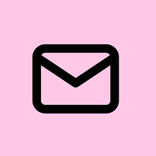 pink-email-icon-logo