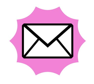 pink-email-icon-logo