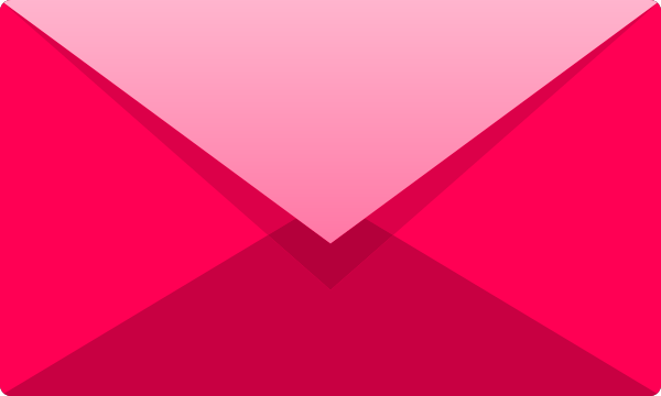 free-pink-mail-icon-logo