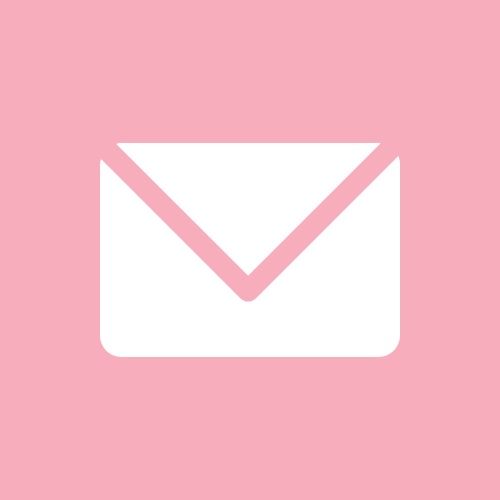 pink-email-icon-logo