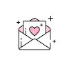 pink-email-icon-logo