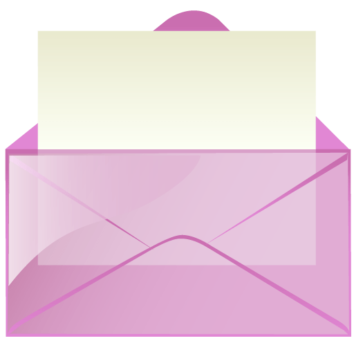 pink-email-icon-logo