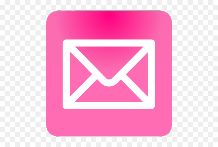 pink-email-icon-logo