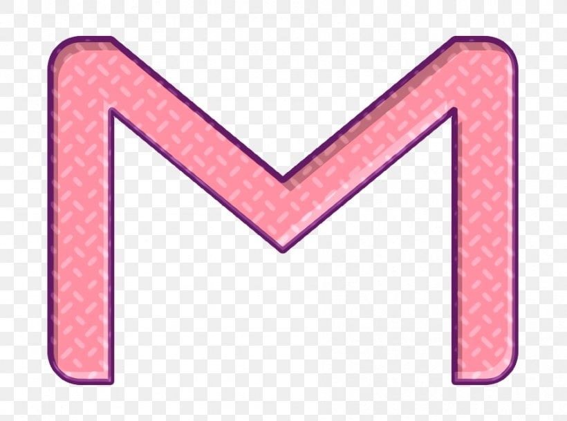 pink-email-icon-logo