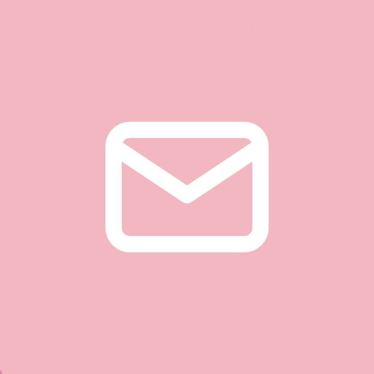 pink-email-icon-logo