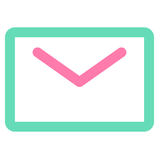 pink-email-icon-logo