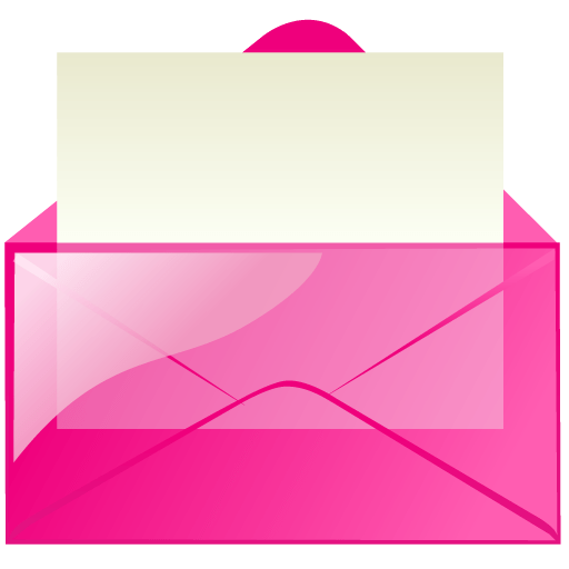 pink-email-icon-logo