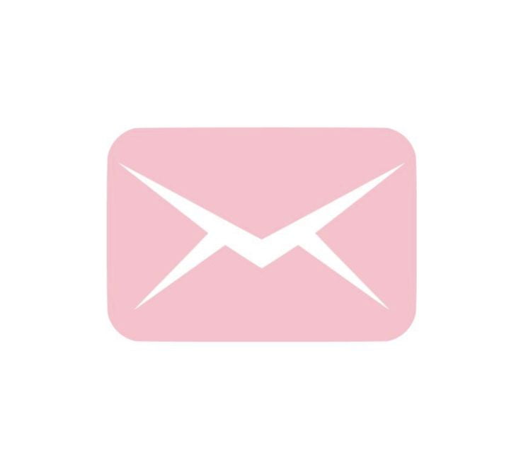 pink-email-icon-logo