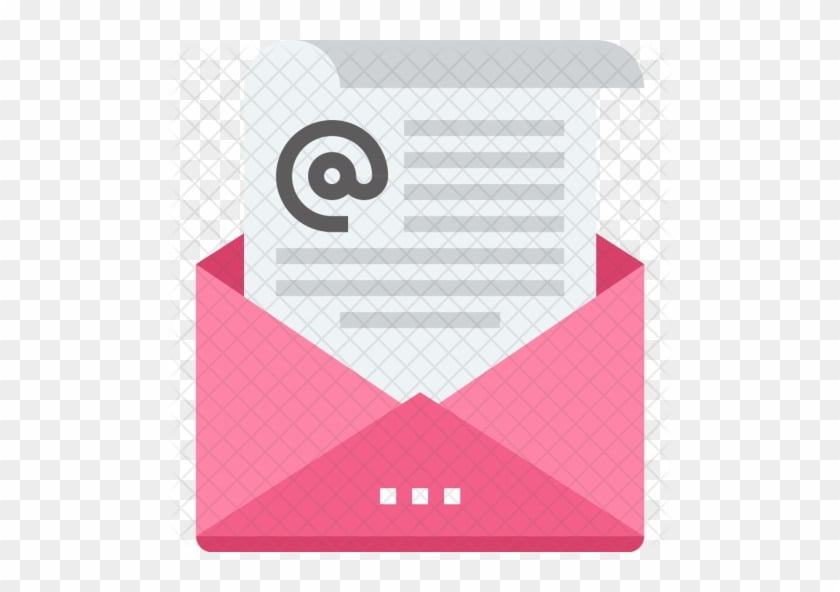 pink-email-icon-logo