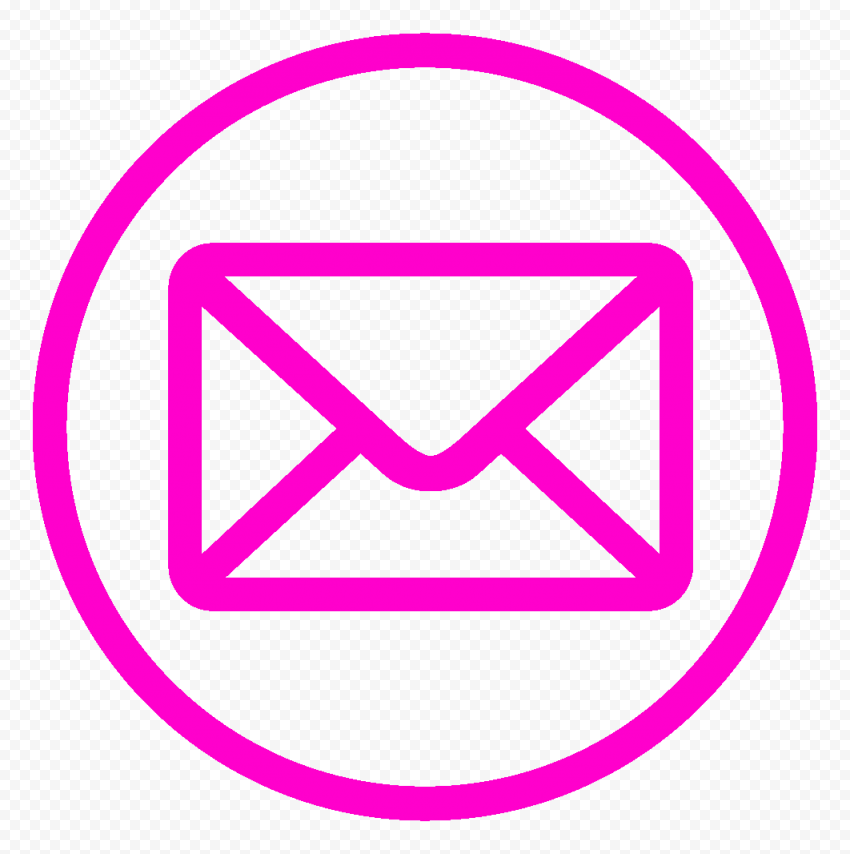 pink-email-icon-logo