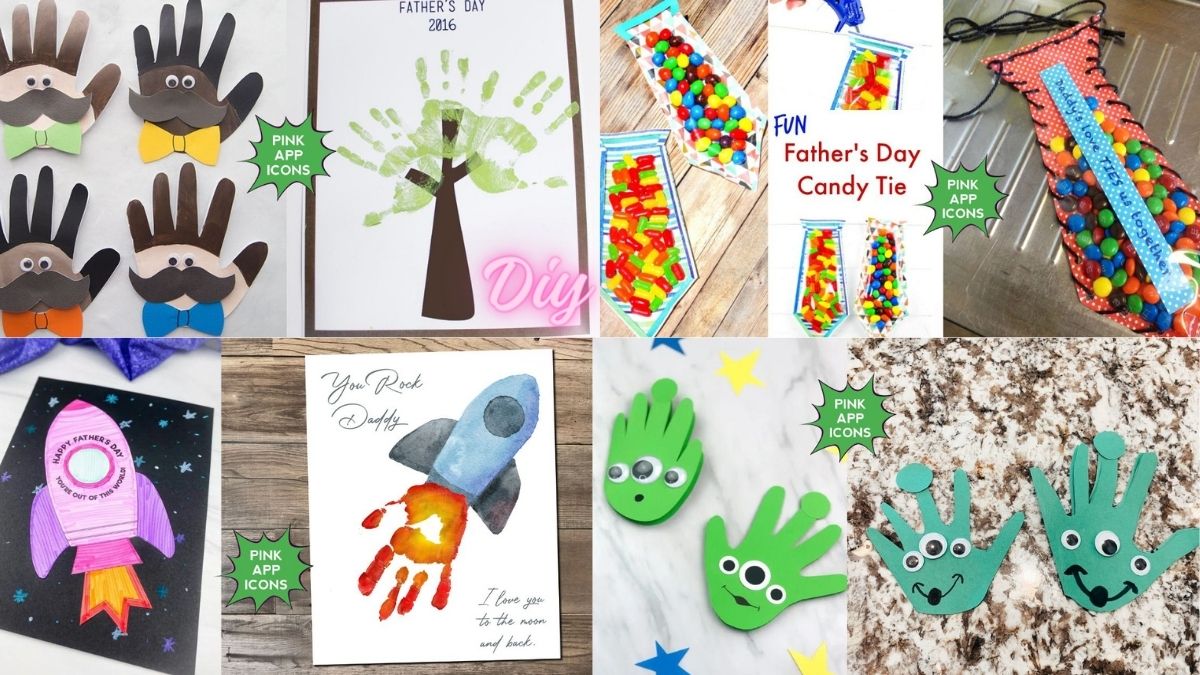 Fathers Day Crafts For Preschoolers