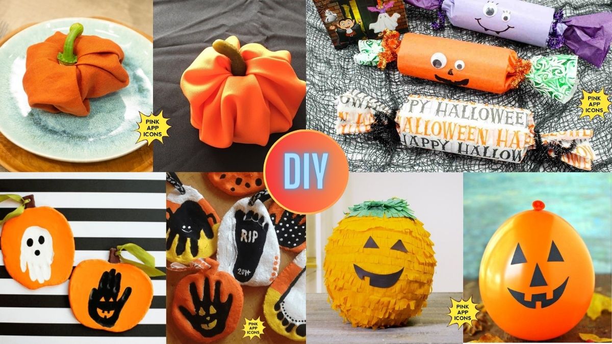 cute and easy pumpkin craft ideas for kids