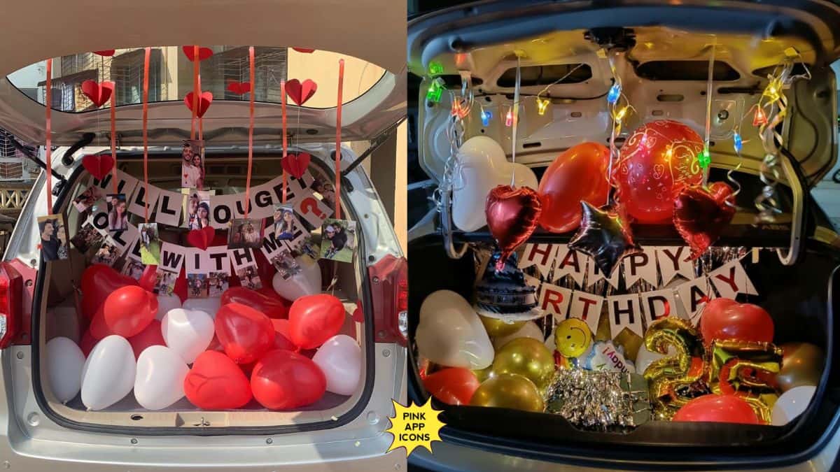 Car Decorations for Birthday Surprise Ideas