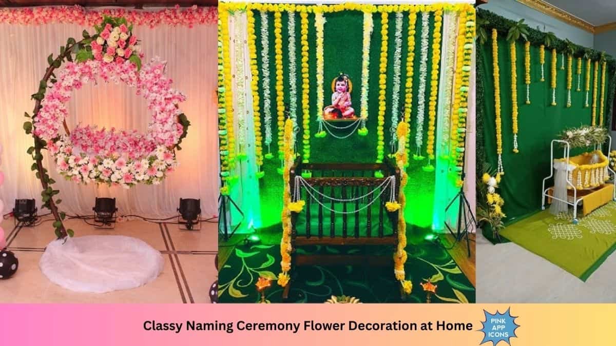 12 Simple Naming Ceremony Decoration at Home