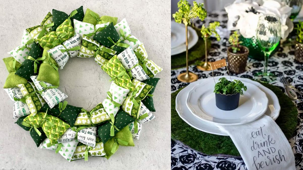 DIY St Patricks Day Decoration Ideas