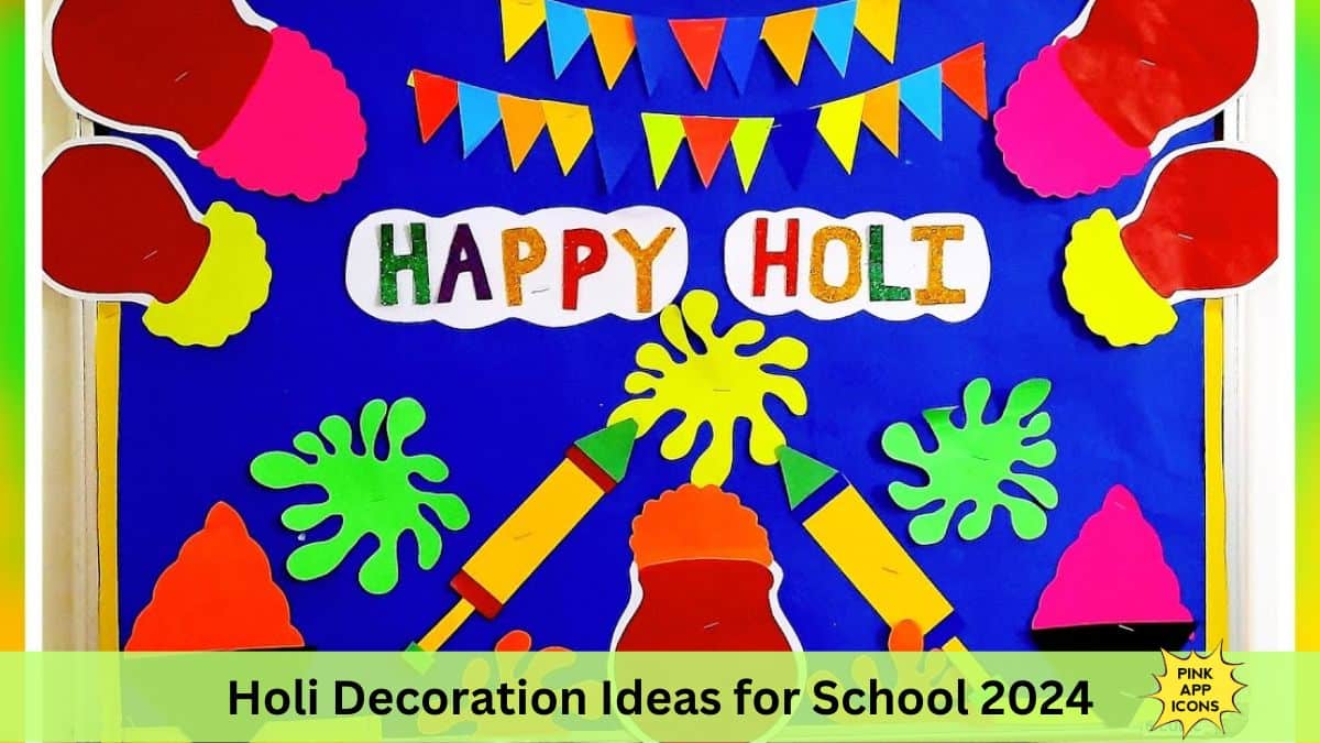 Happy-Holi-Decoration-Bulletin-Board-Ideas