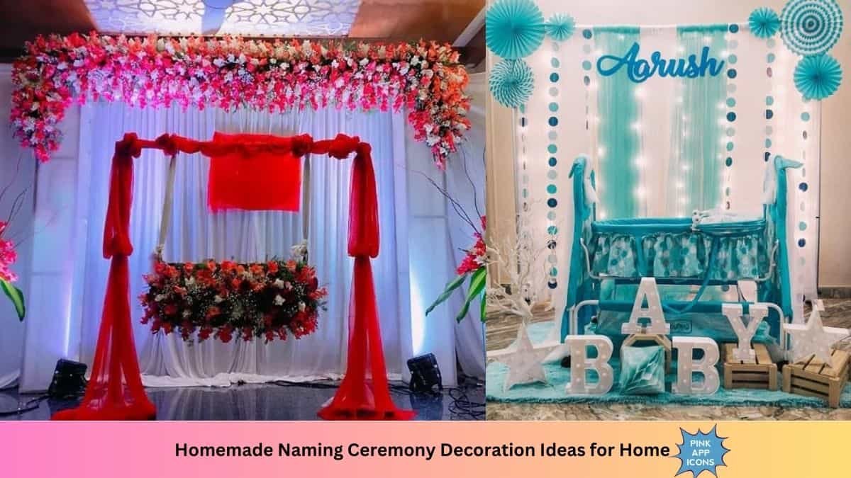 12 Simple Naming Ceremony Decoration at Home
