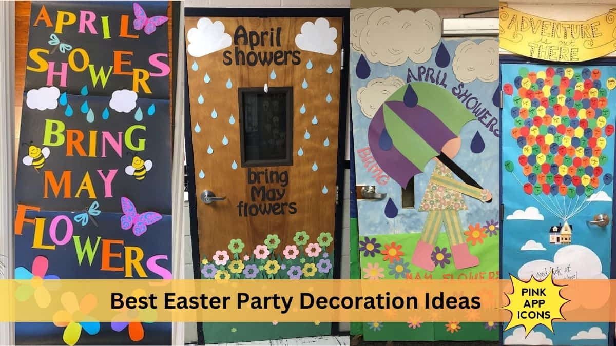 Latest April Door Decoration Ideas 2024