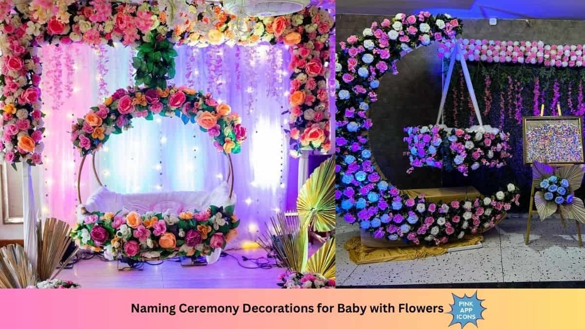 12 Simple Naming Ceremony Decoration at Home