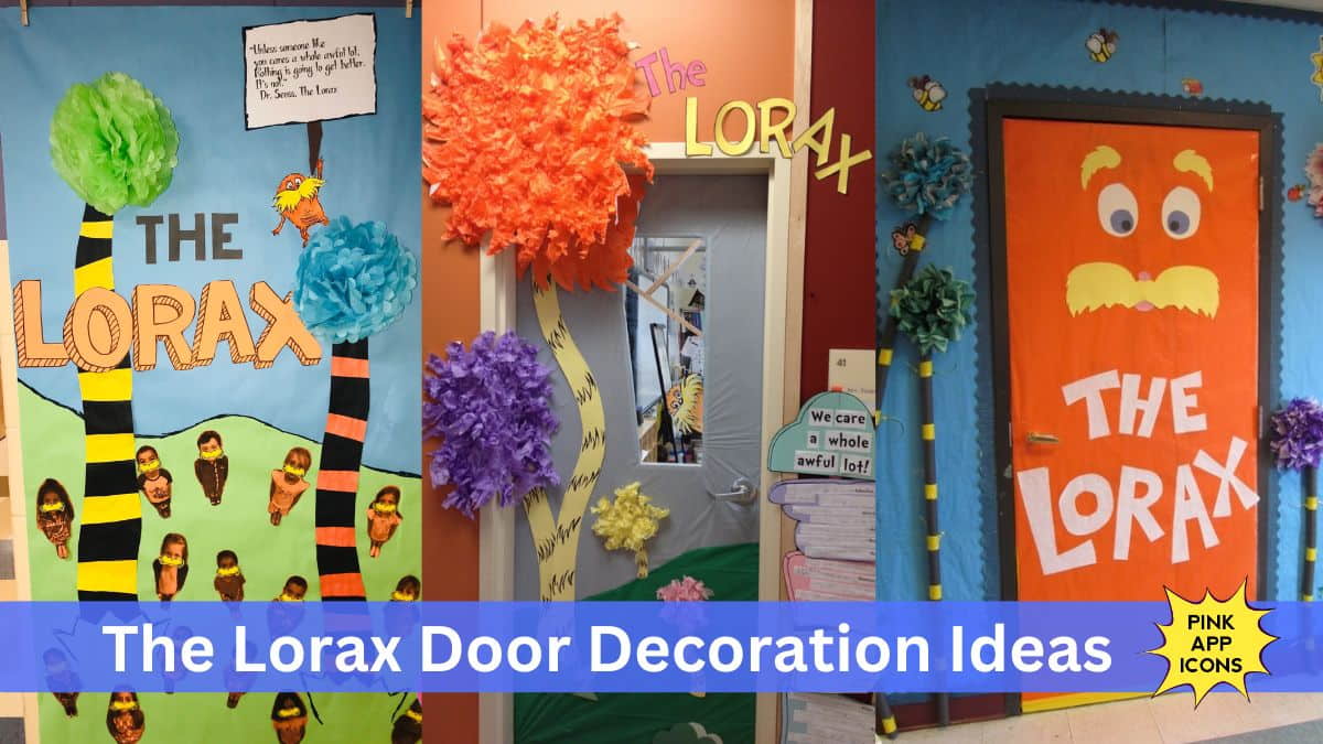 New The Lorax Door Decoration Ideas