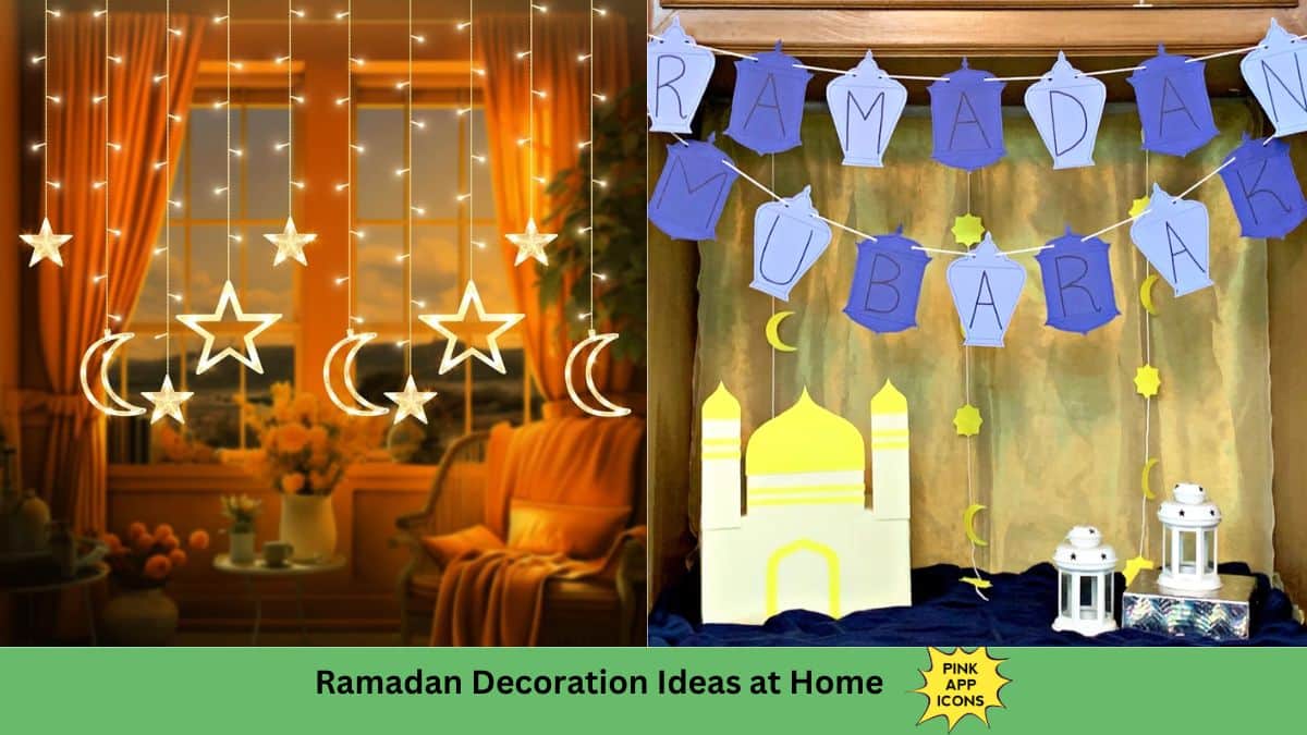 Ramadan Decoration Ideas at Home