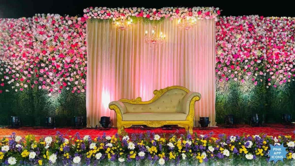 Stage Decoration Ideas for Wedding Reception Stage Decoration Ideas for Wedding Reception