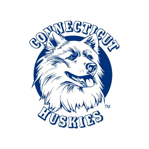 UConn Huskies logo for 1981–2002 UConn Huskies logo for 1981–2002