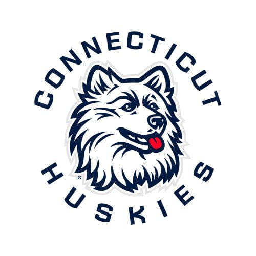 UConn Huskies logo for 2010–2013 UConn Huskies logo for 2010–2013