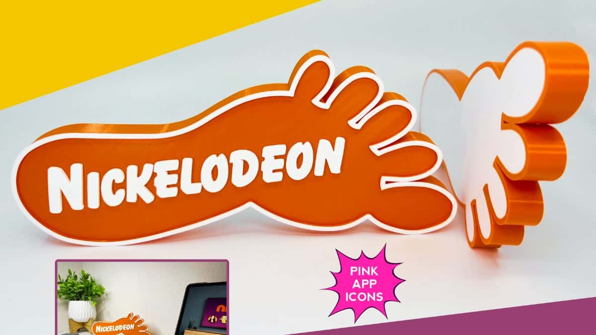 new updated nickelodeon foot logo