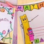 Best Maths Notebook Decoration Ideas