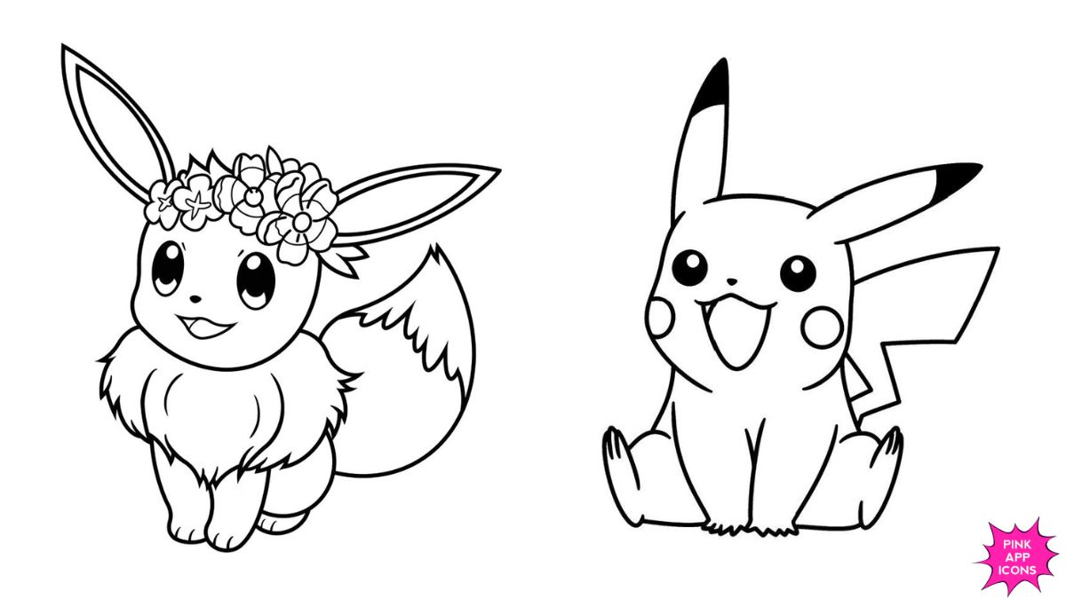 Best Pokemon Coloring Pages Free Printable