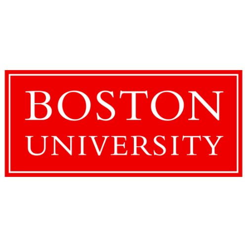 Boston University Logo for 2005-Today