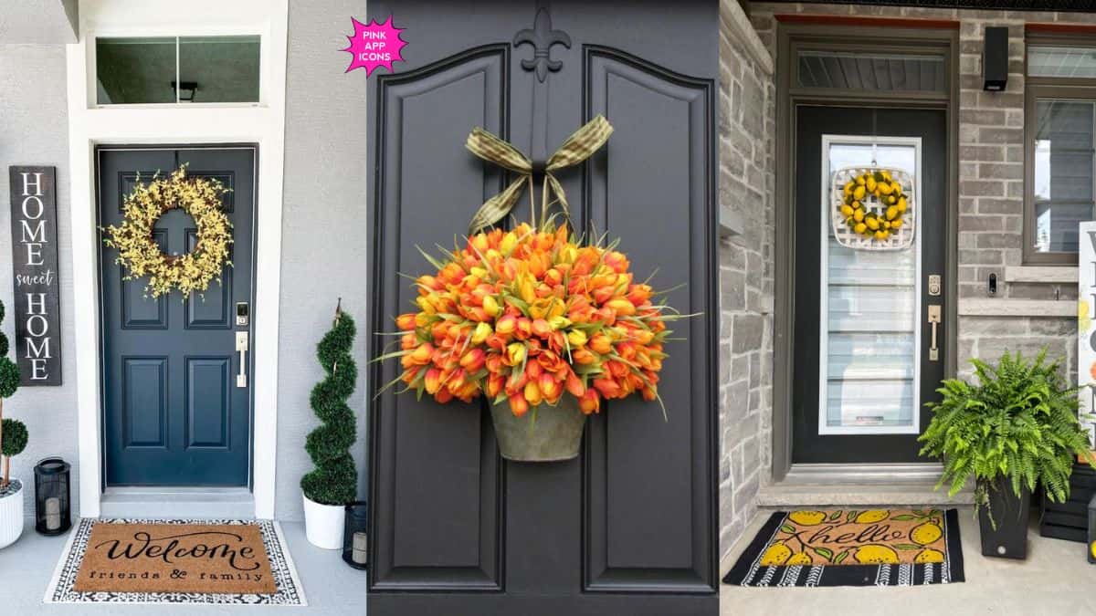 DIY Front Door Decor Ideas