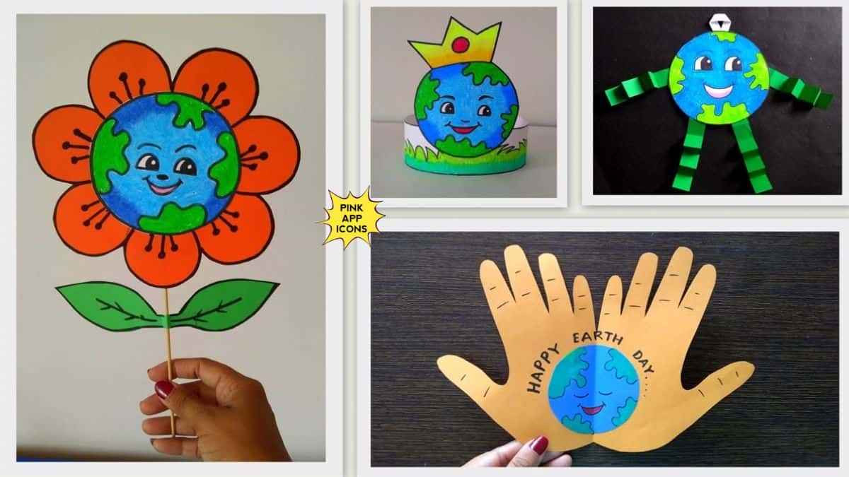 Earth Day Decoration Crafts