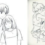 Easy Boy and Girl Drawing Sketch
