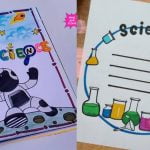 Science First Page Decoration Ideas for School