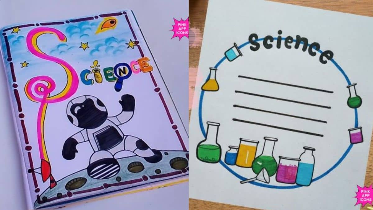 Science First Page Decoration Ideas for School