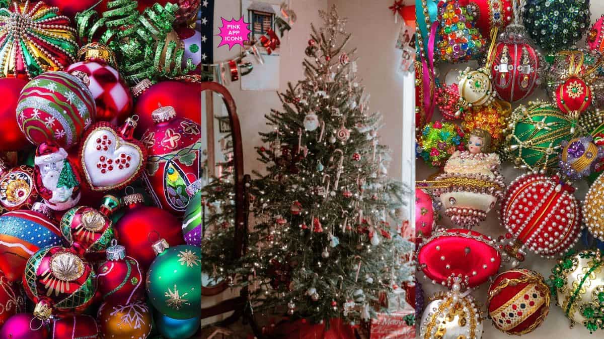 Vintage Christmas Decorations Ideas