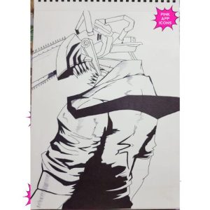20+ Easy Chainsaw Man Drawing Ideas with Full Body