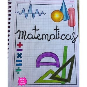 20+ Easy Math Cover Page Drawing Design Ideas