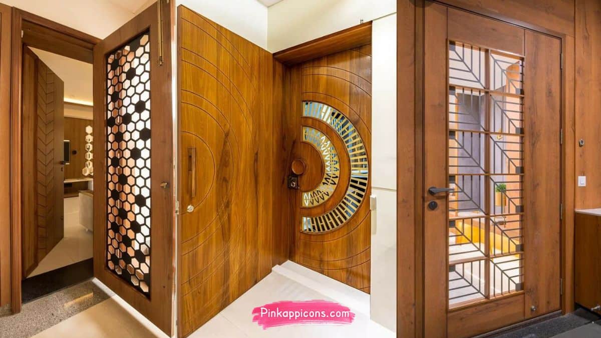 Simple Safety Door Design for Home with Price