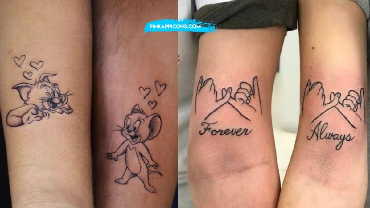 Best Friend Tattoos Ideas for Guys