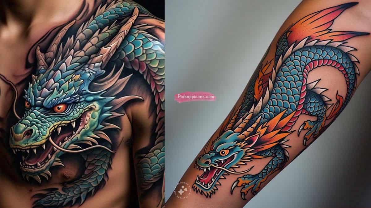 Best Dragon Tattoo Designs Ideas