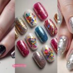 Best Glitter Nail Designs Ideas