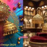 Best Gold Jhumka Designs Ideas