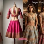 Best Lehenga Blouse Designs Ideas