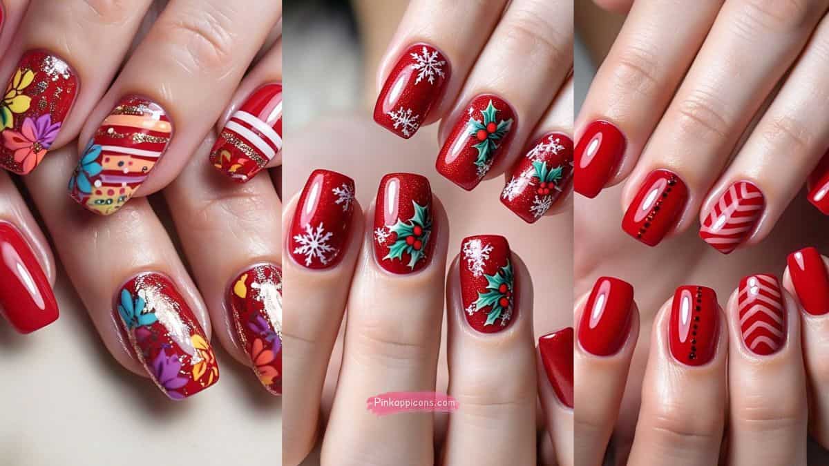 Best Red Nail Design Ideas