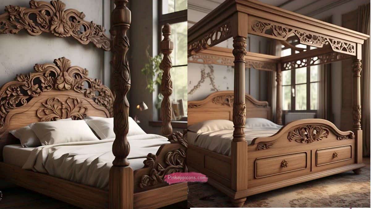 Best Wooden Bed Design Modern, Box Type Ideas